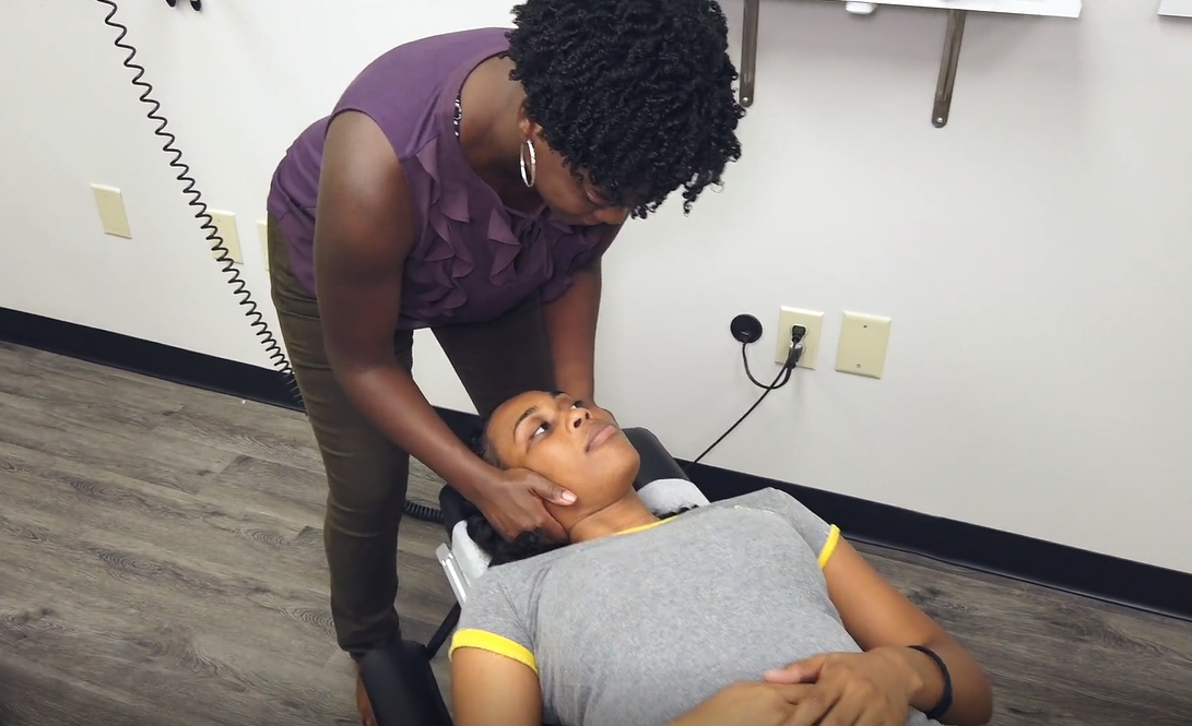 Dr. Patrice Thompson Adjusting