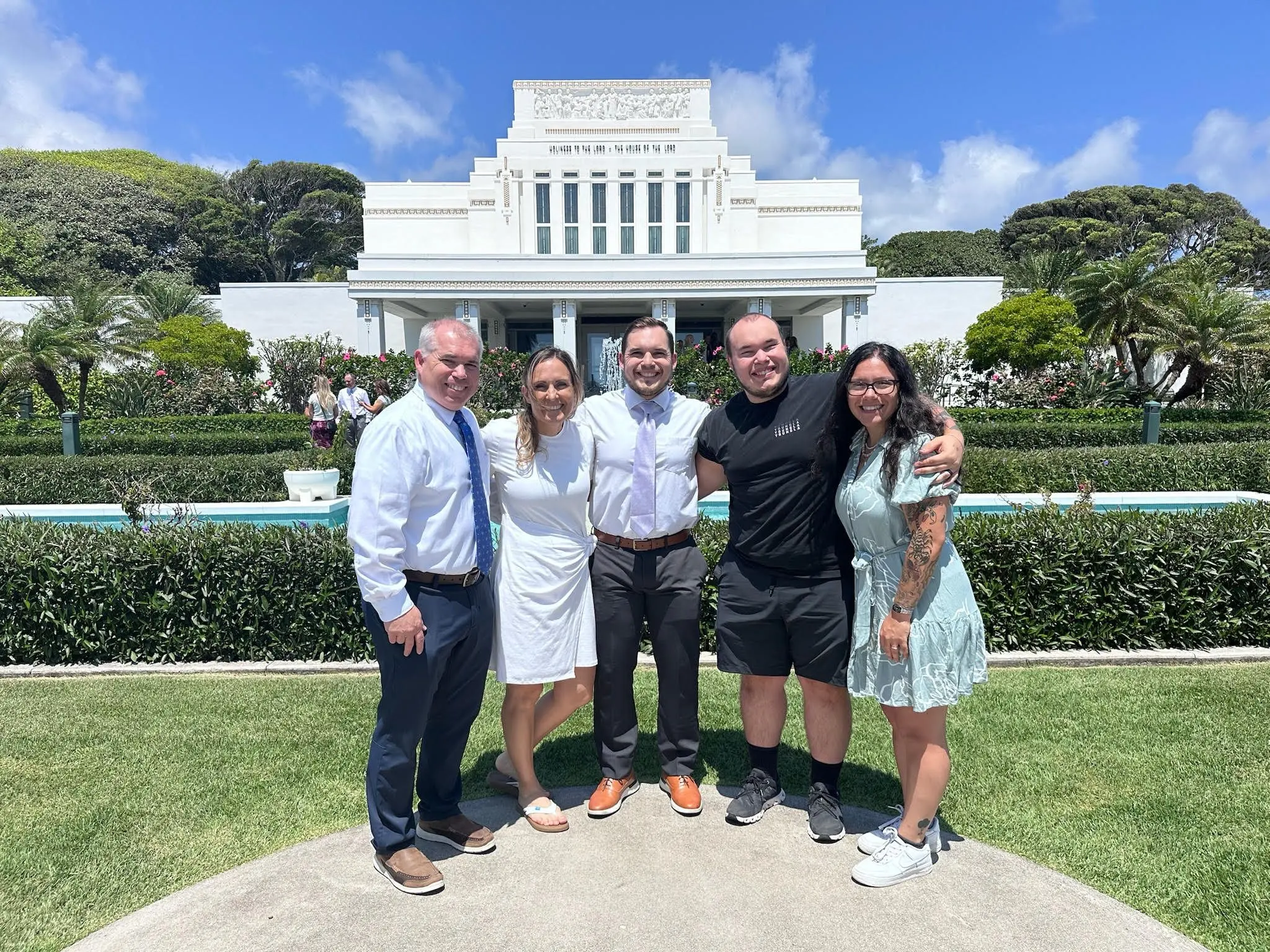 HAWAII TEMPLE