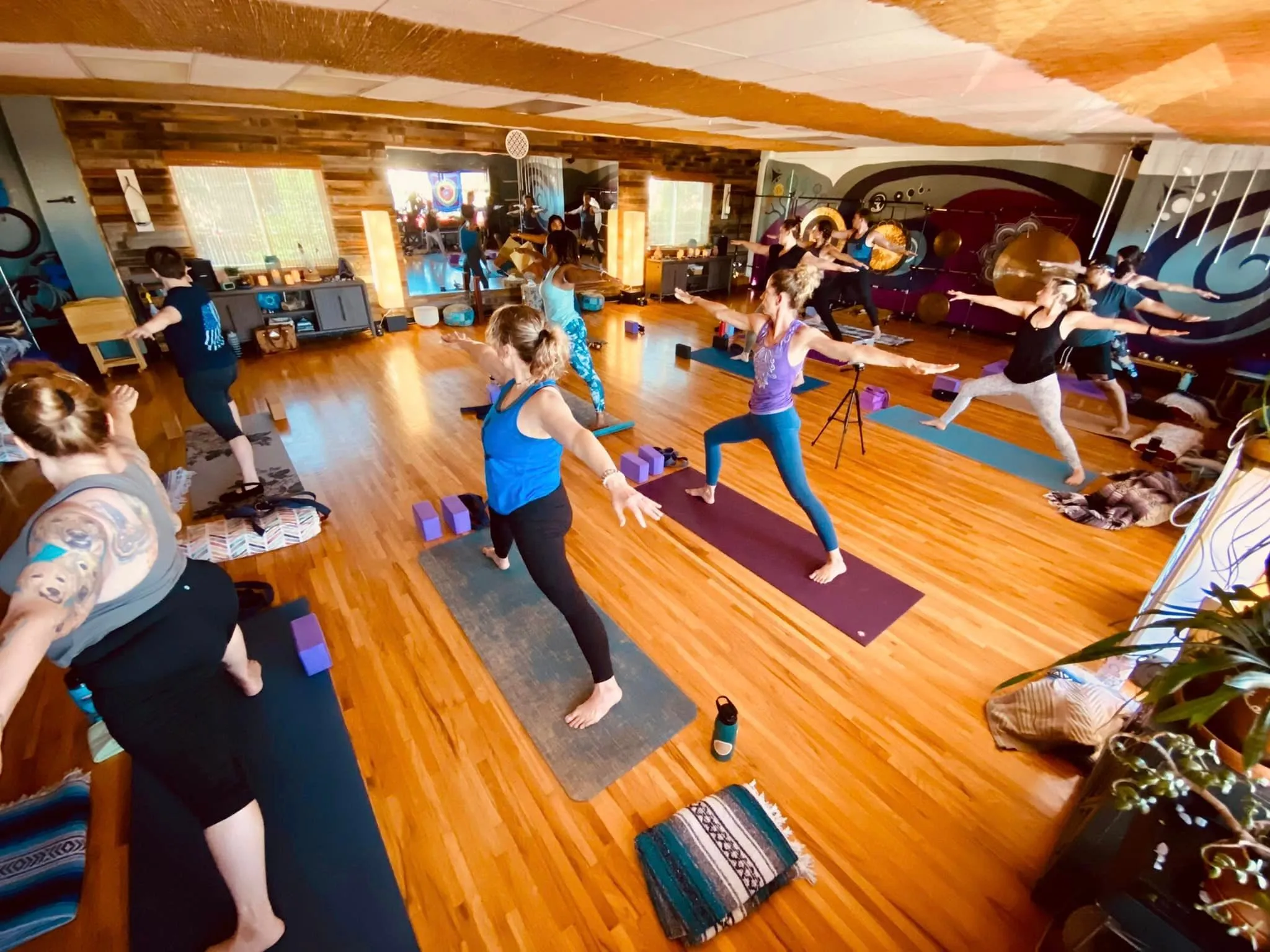 Online, live streamed yoga, meditation classes from Colorado Springs  studios, Lifestyle