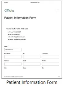 patient-information-form