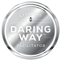 Daring Way Facilitator Badge