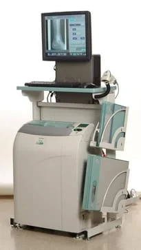 Digital X-Ray via the Fuji XR-C cassette radiography system
