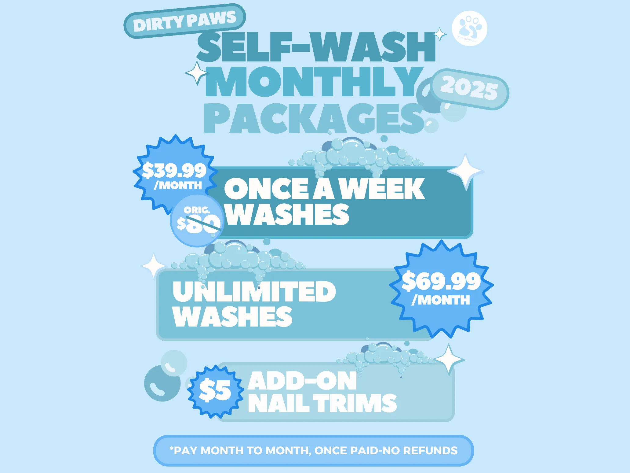 selfwash promotion