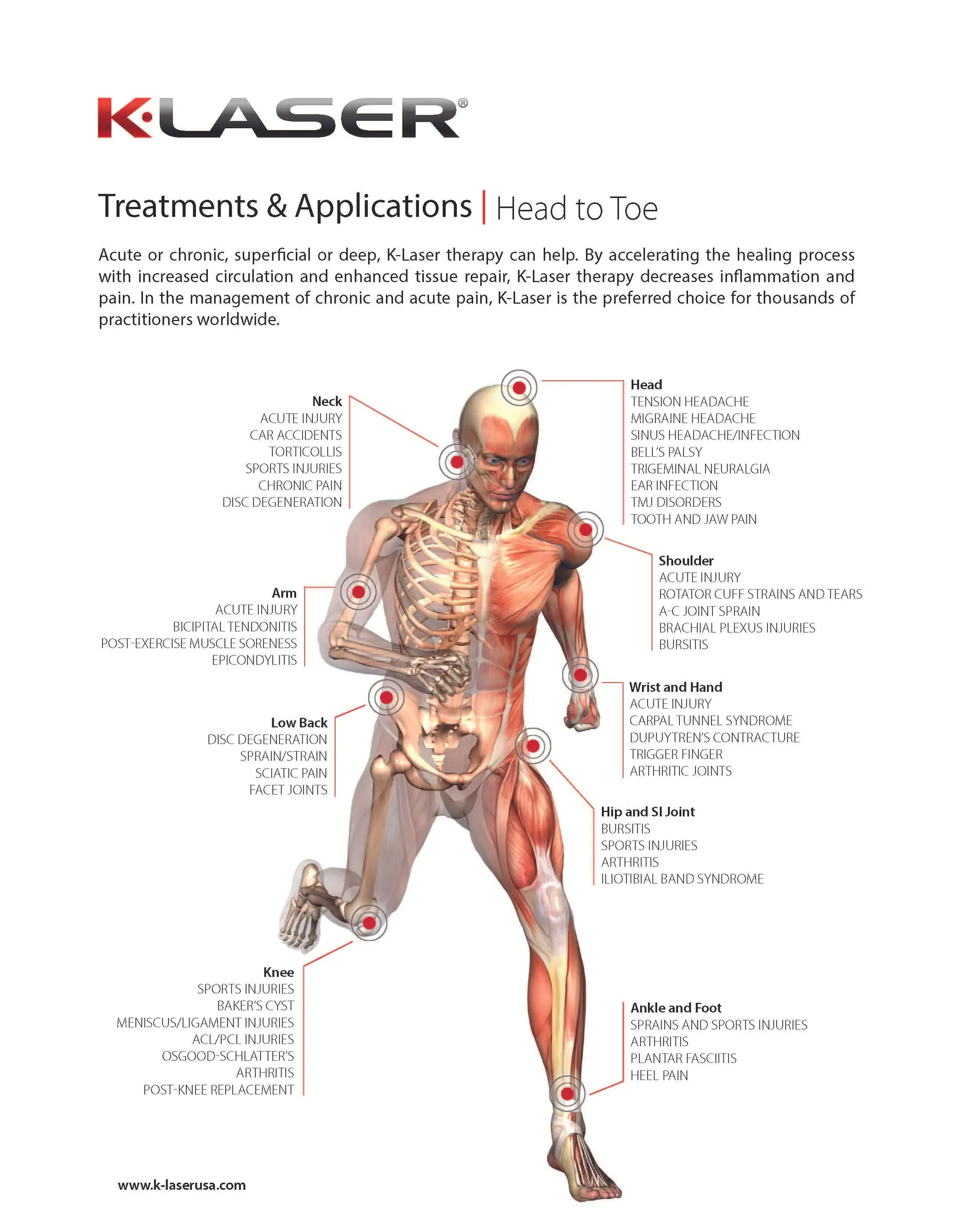 Chiropractor in Greensboro K Laser Therapy in Greensboro Equilibrium Chiropractic