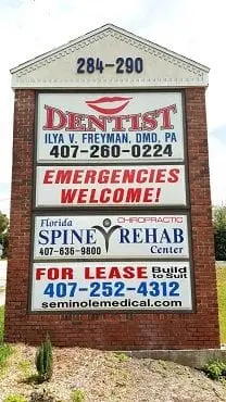 Ilya V. Freyman, DMD, PA Dentist Office in Longwood, FL