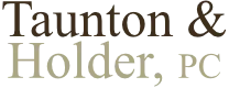 Taunton & Holder, PC