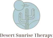 Desert Sunrise Therapy Logo