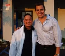 dr louis woelfel with bill rancic