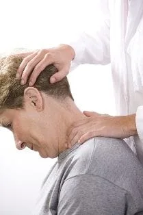Avon Chiropractor Examining Whiplash Injury