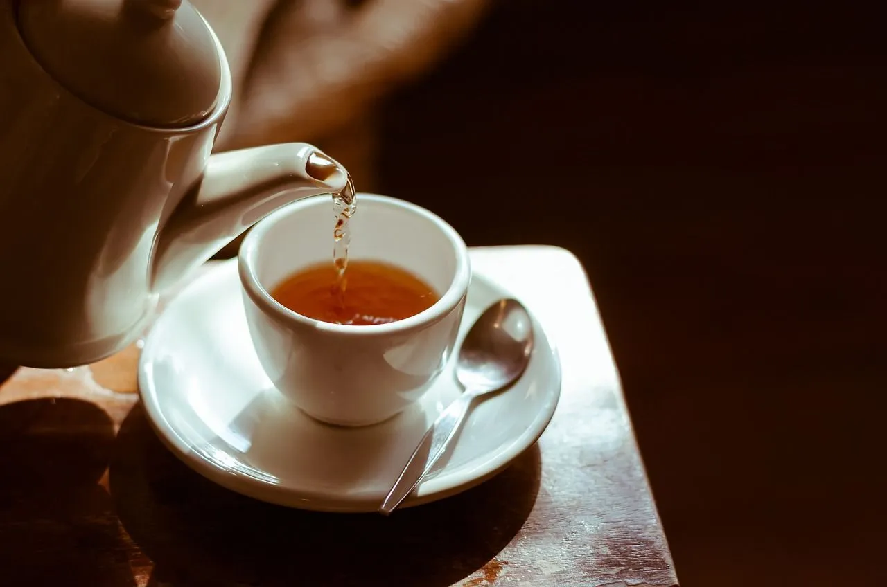 A cup of tea