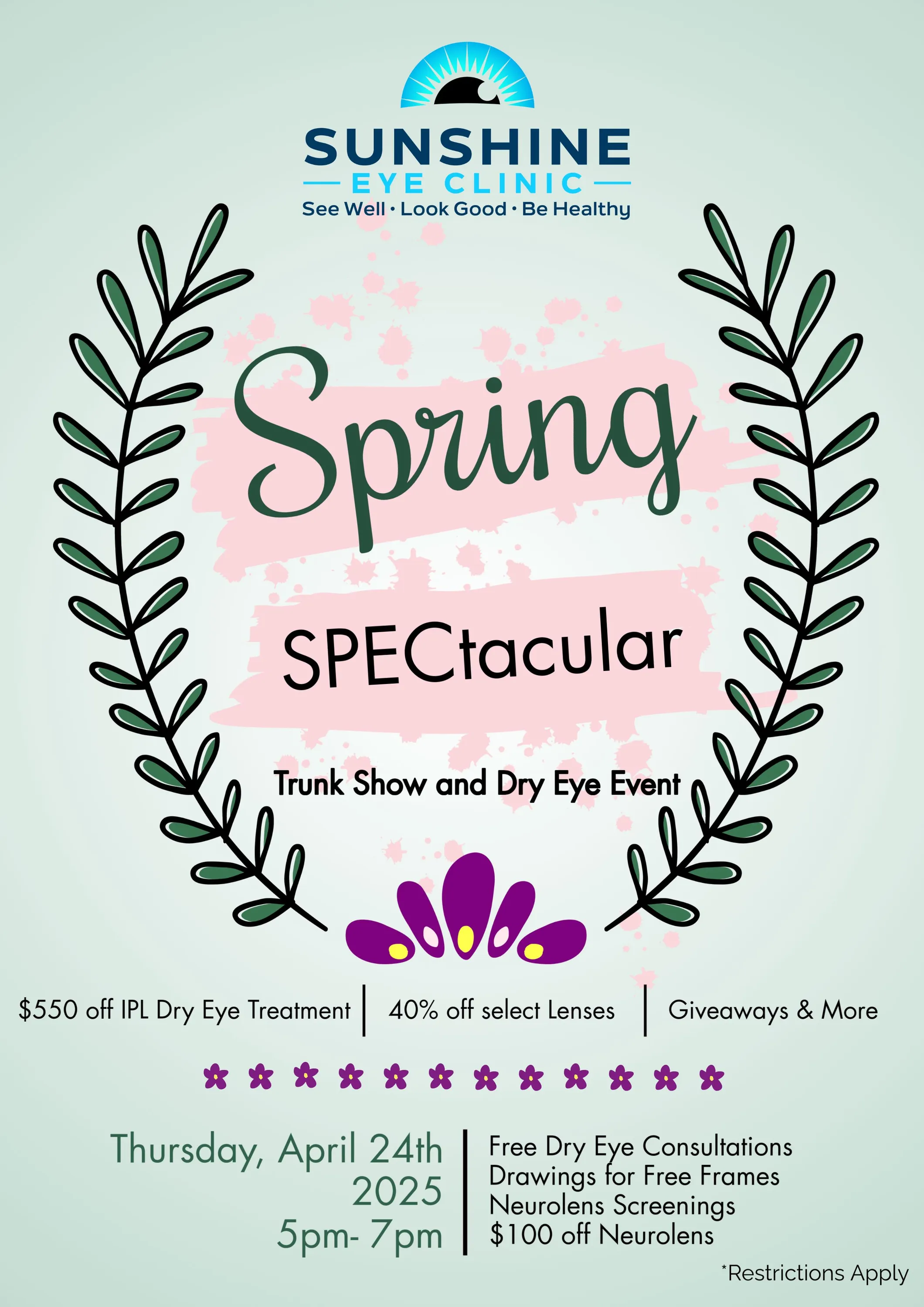 Spring Spectacular