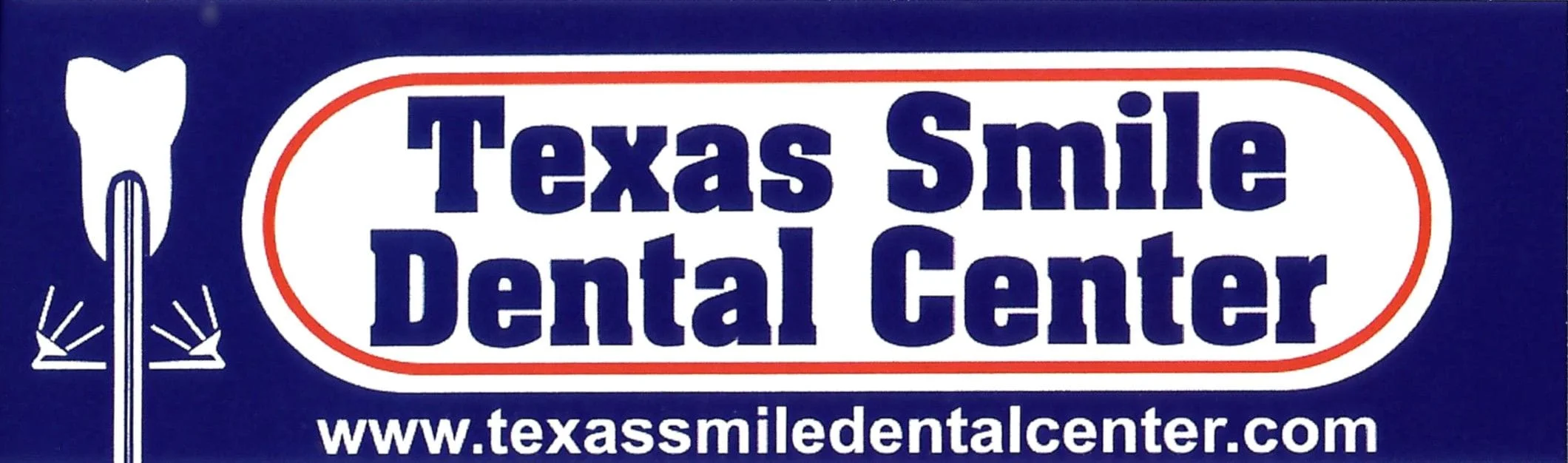 Dental tooth logo texas smile dental center dallas buckner texas