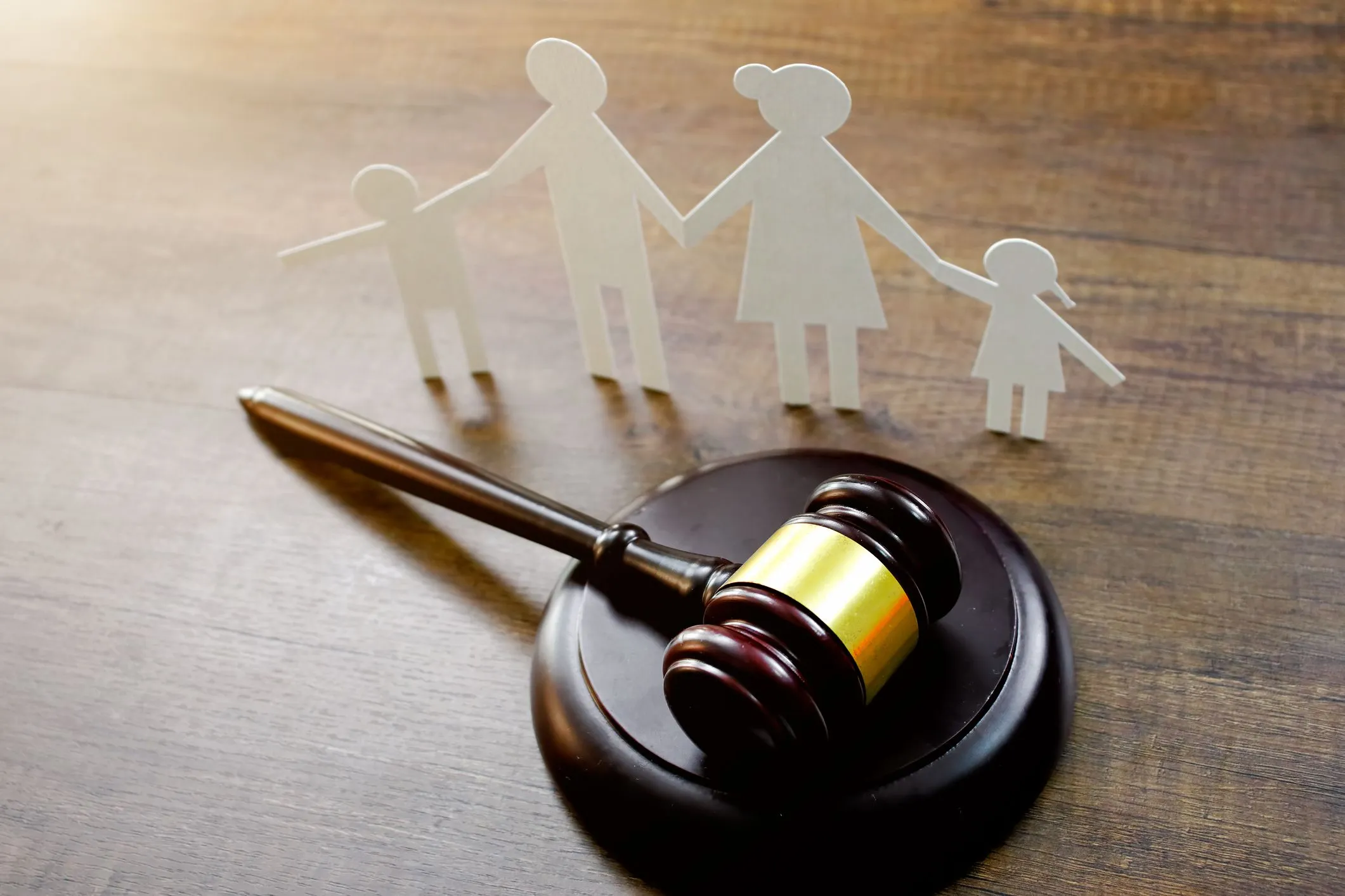 Family Law attorney illustration