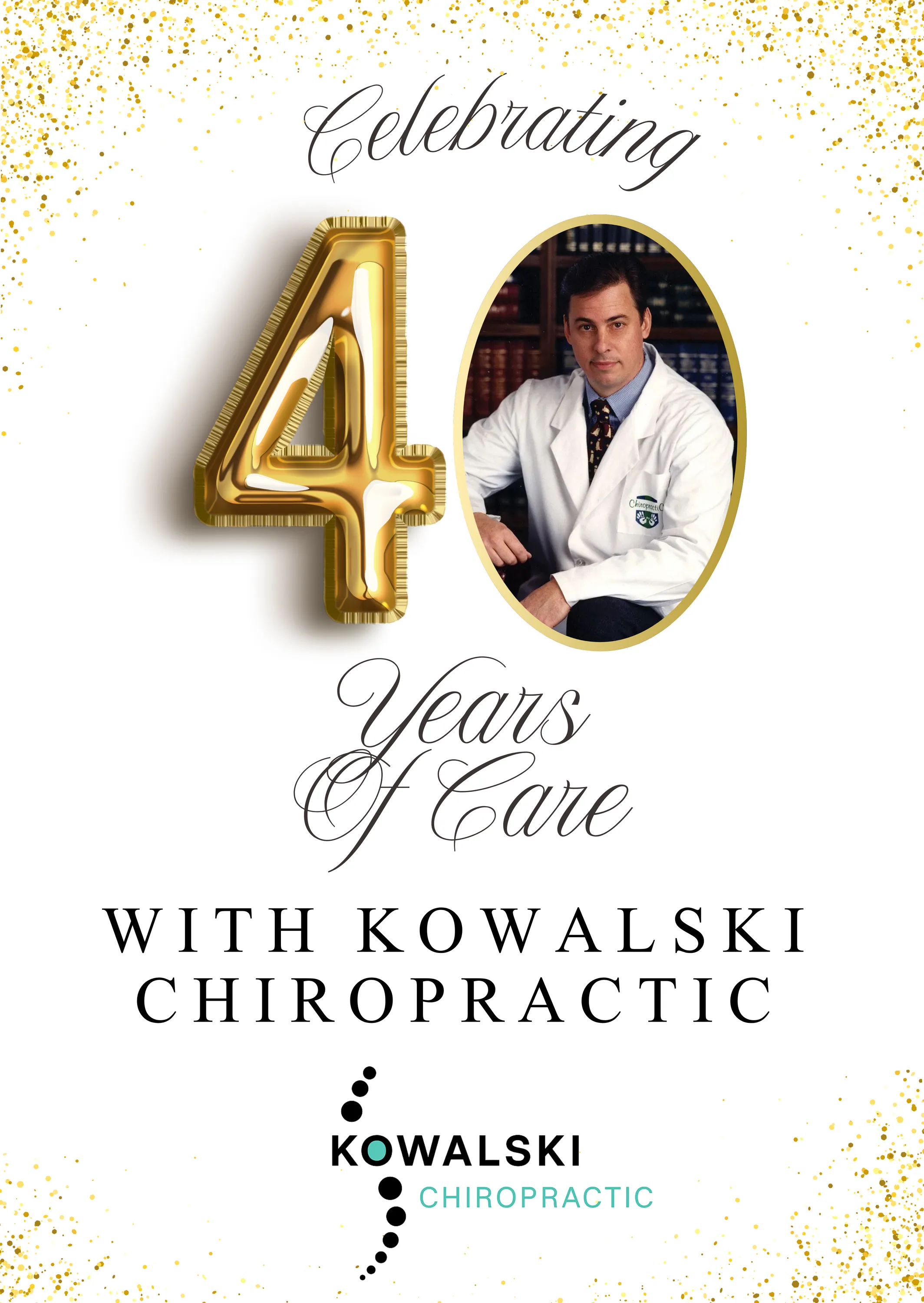 40 years of chiropractic