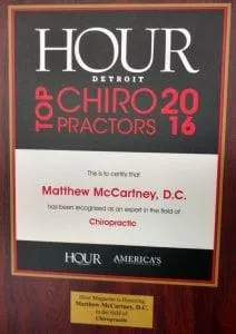 hour detroit best chiropractor