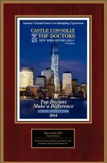 Castle Connolly Top Doctors 2014