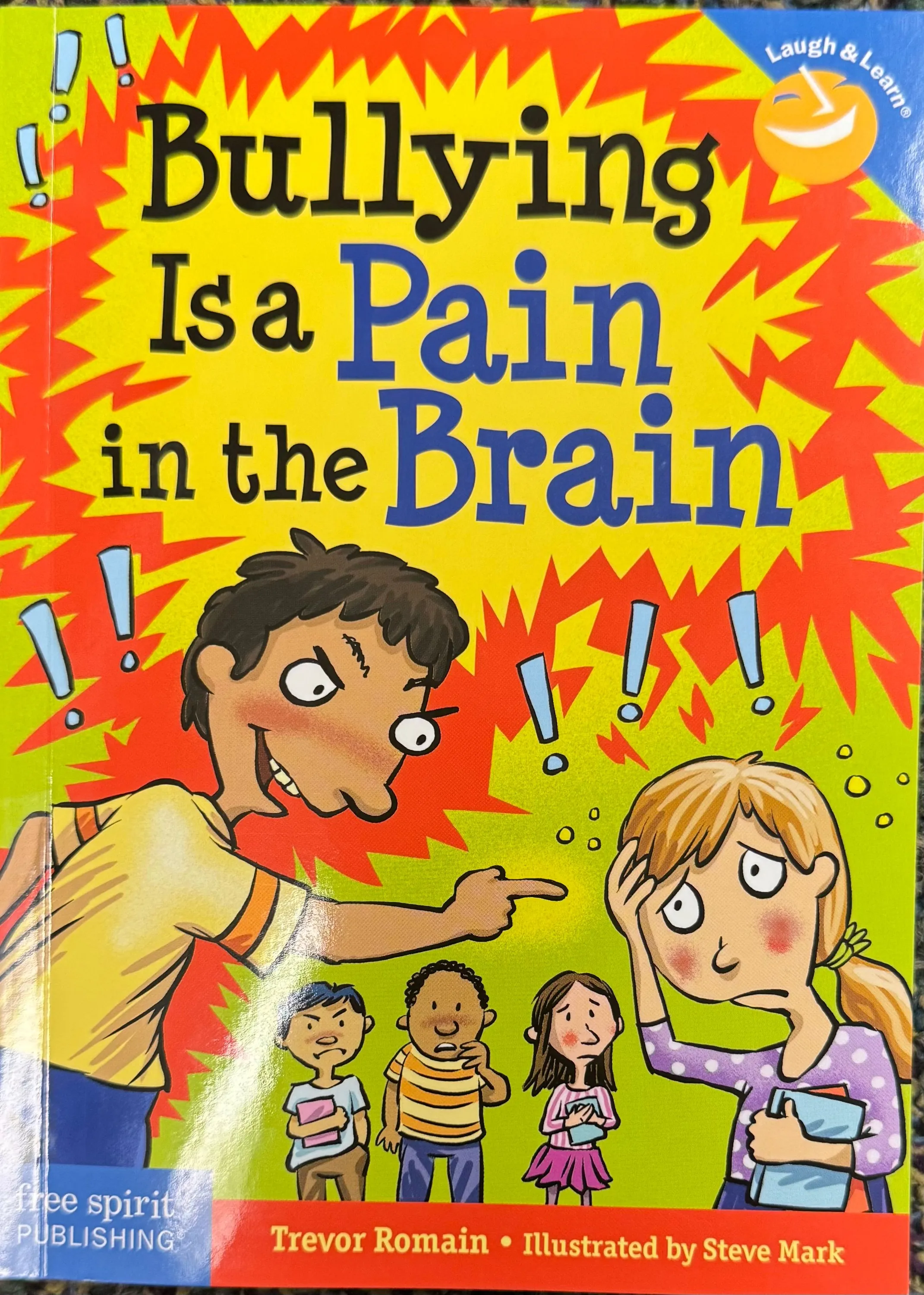 Bulling is a pain in the brain