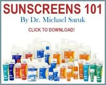 Sunscreens 101 by Michael Saruk
