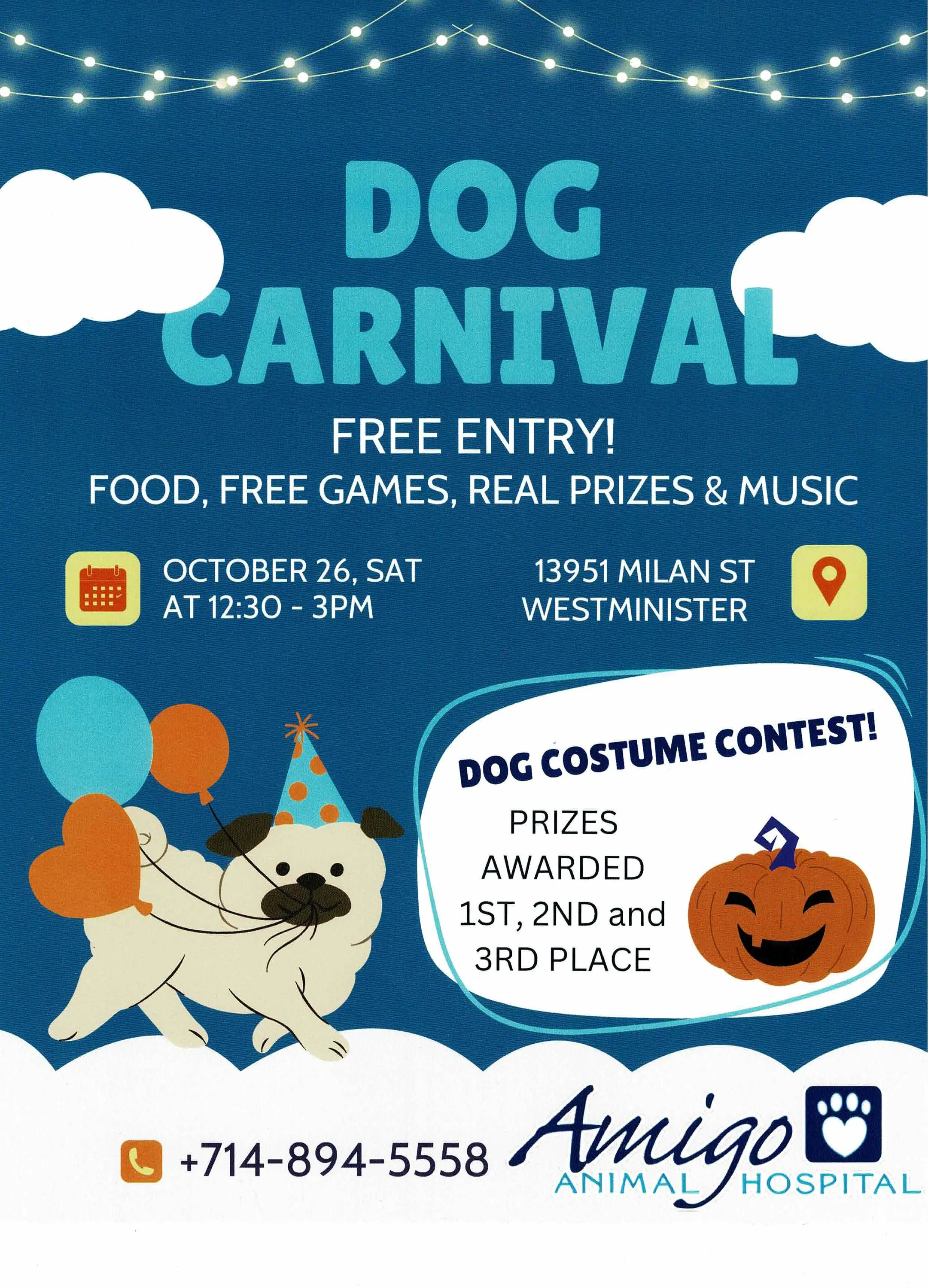 Dog Carnival Promo