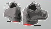 over pronation sign 5 shoes wear unevenly