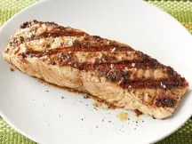 Picture of Salmon with Olive Vinaigrette Recipe