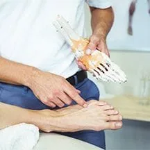 Bunions treatment by foot clinic Thornhill