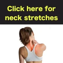 neck stretches for neck pain
