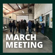 March Farrier Meeting hosted by Dr. Peacock