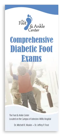 Comprehensive Diabetic Foot Exams