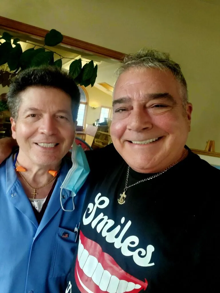 Patient with Dr. Steve