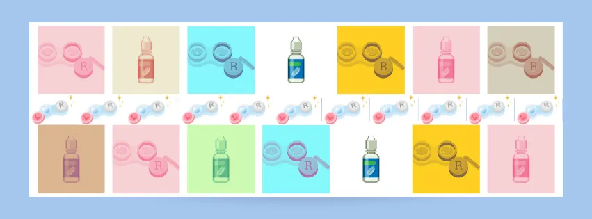 Contact Lens Border Decoration