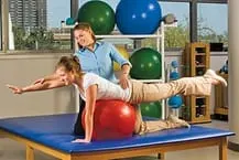 Using A Yoga Ball For Physical Therapy Picture - Signature Health & Wellness