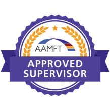 AAMFT Approved Supervisor 