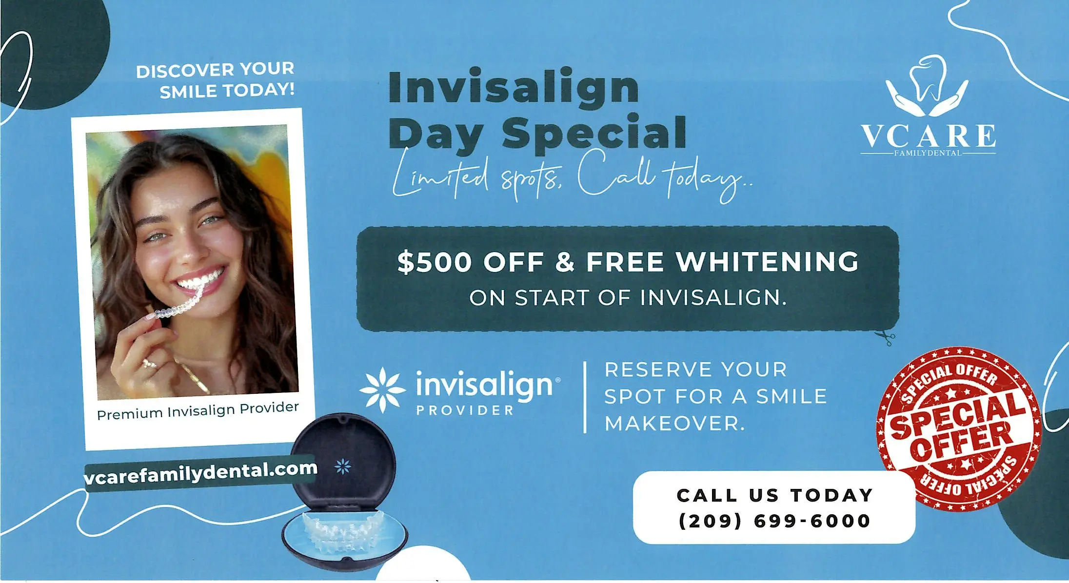 Invisalign Day Special