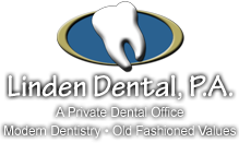 Naples Dentist Logo, Linden Dental, PA