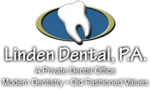 Naples Dentist Logo, Linden Dental, PA