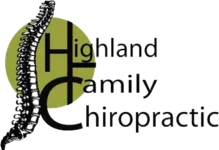 Highliand Family Chiropractic Logo