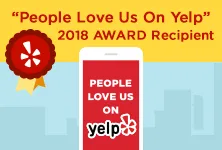 Yelp 2018 Award