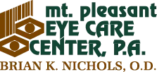 mt. pleasant eye care center, p.a.