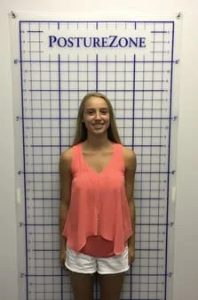 Posture Screening at Gallagher Chiropractic in Charlotte