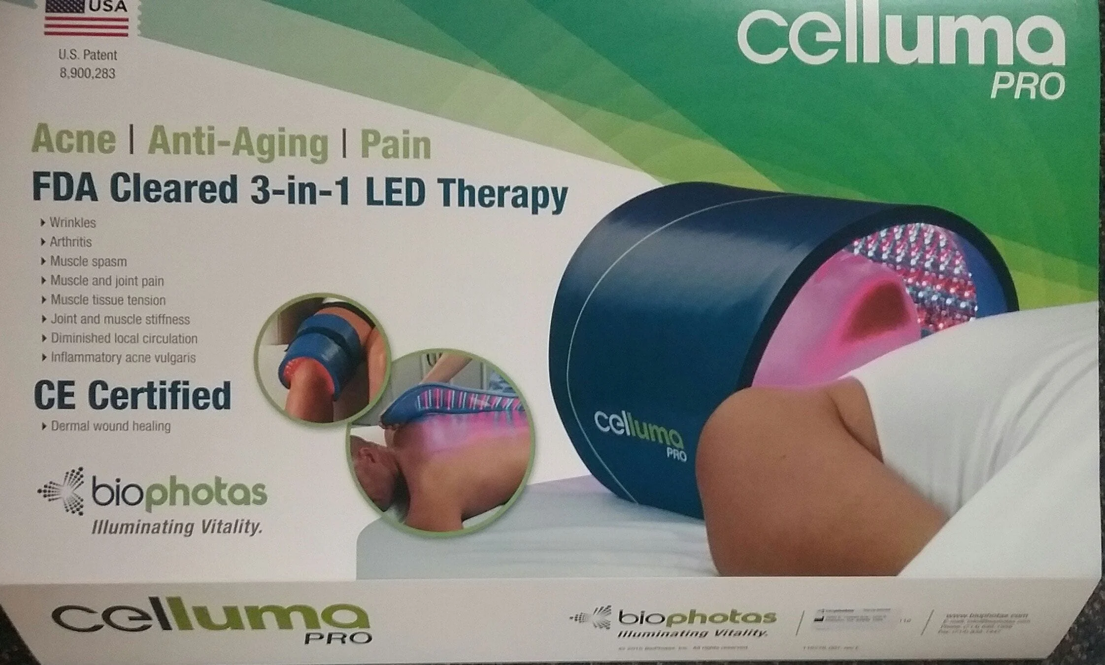 Sanctuary talent enhed Hemet Family Chiropractic | Celluma Pro Biophotoas LED Light Therapy in  Hemet