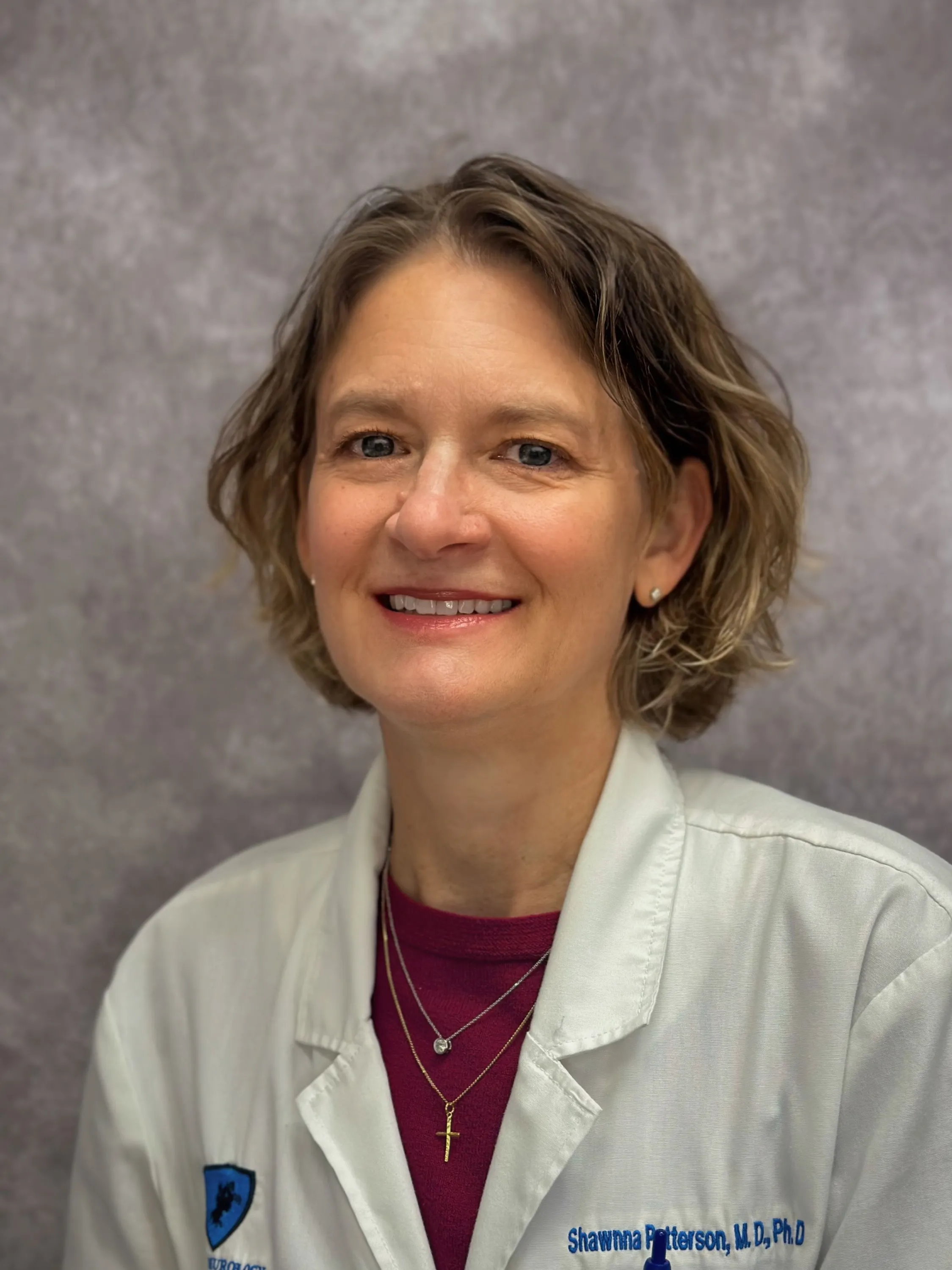 Headshot of Dr. Patterson