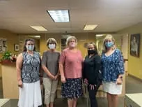 Hillcrest Office masks