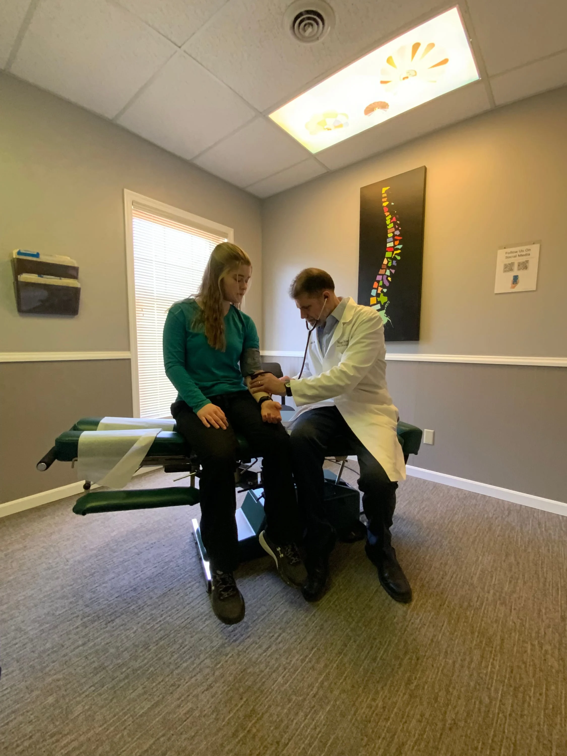 Scoliosis Traction Chair, Northwest Chiropractic & Rehab