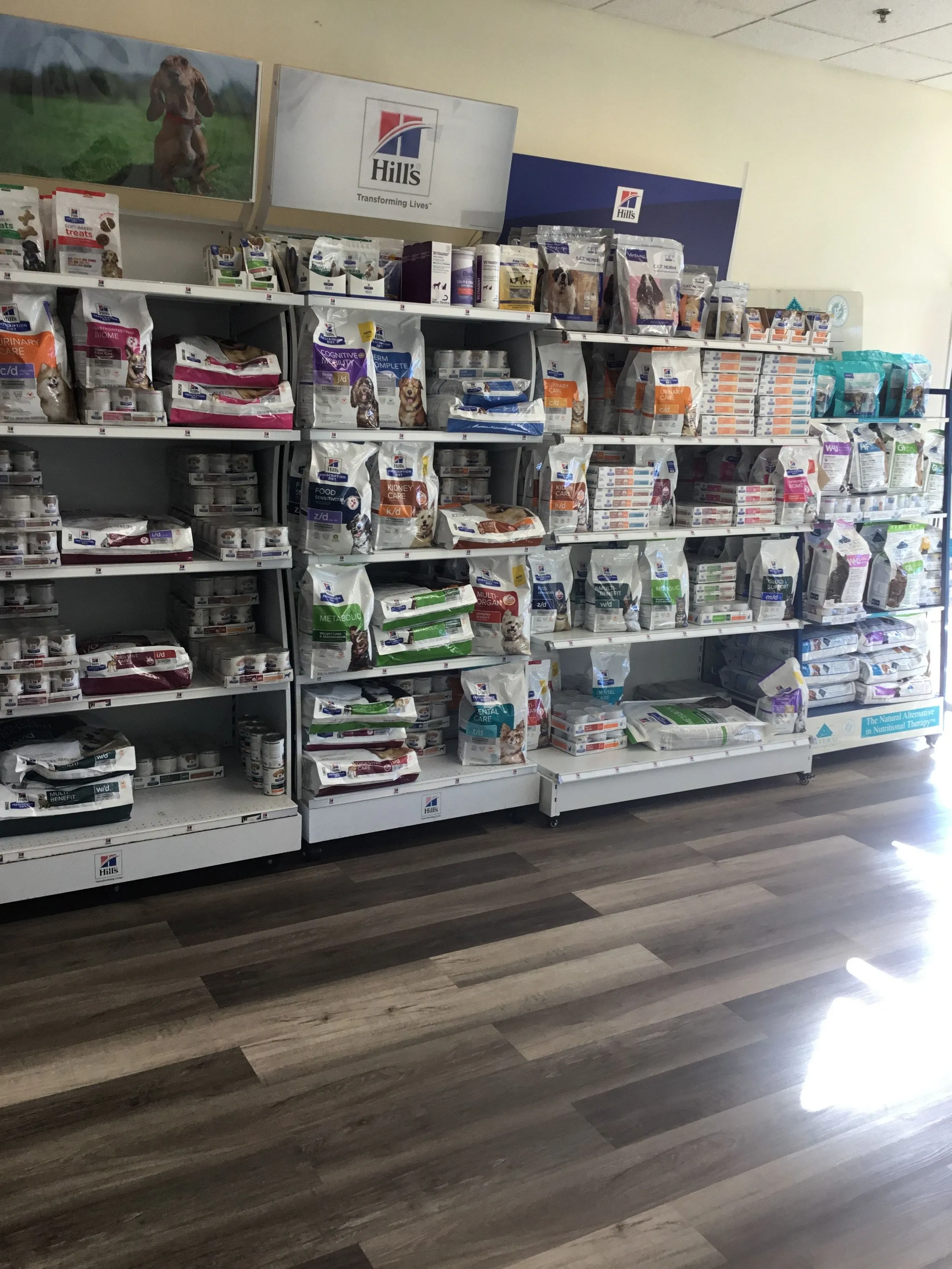 Prescription food we carry