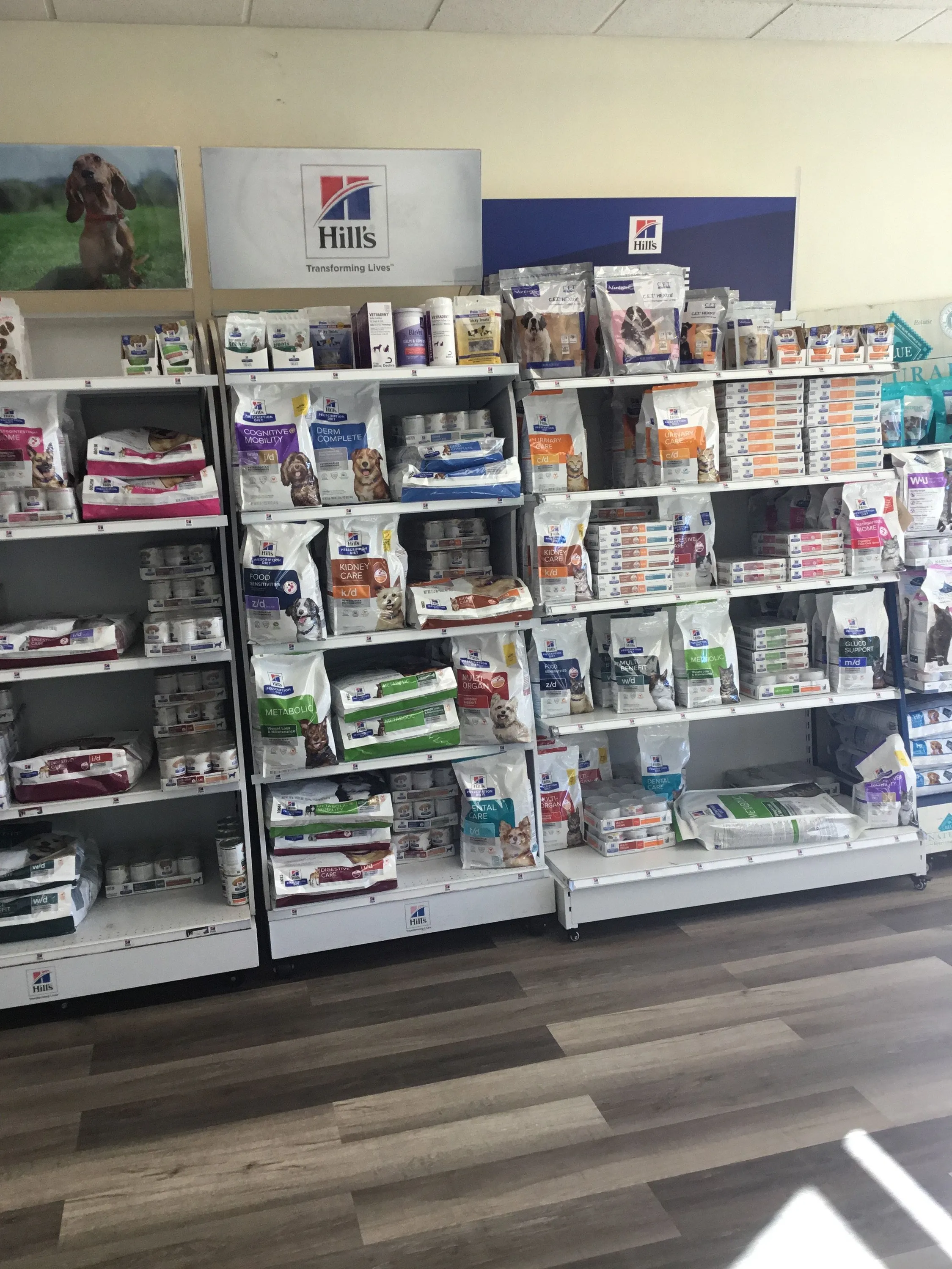 Prescription food display