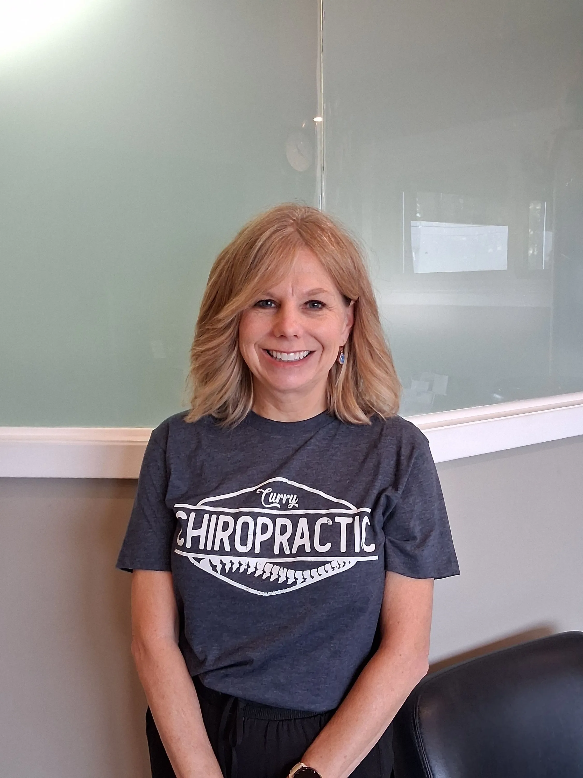 Welcome CJ to Curry Chiropractic!