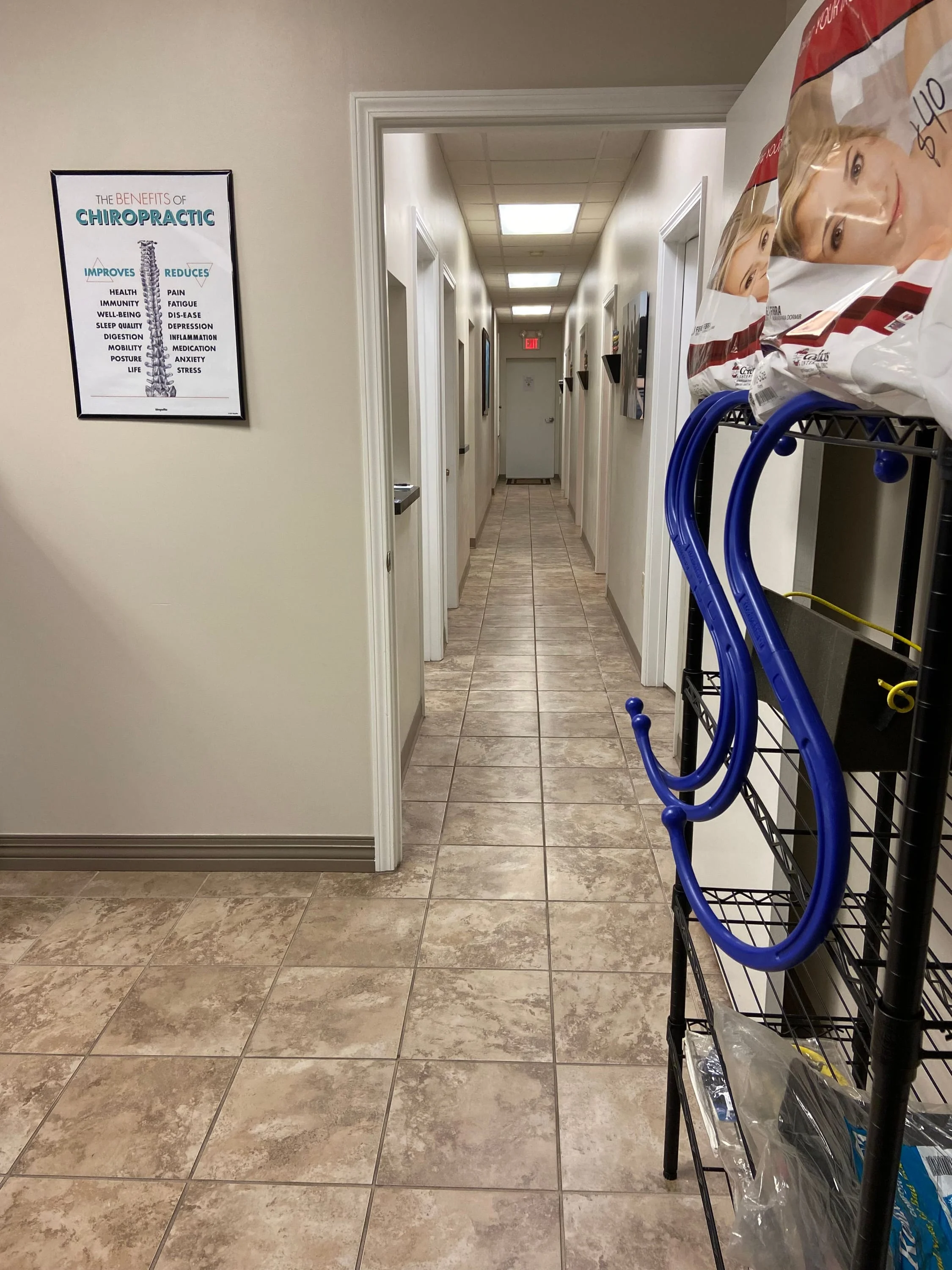 treatment room entrance