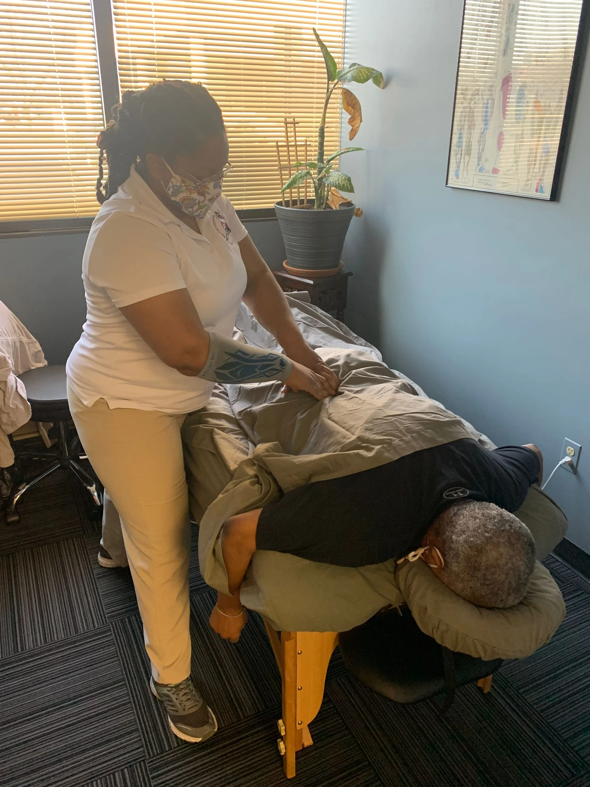 Administering Massage Therapy to a Patient