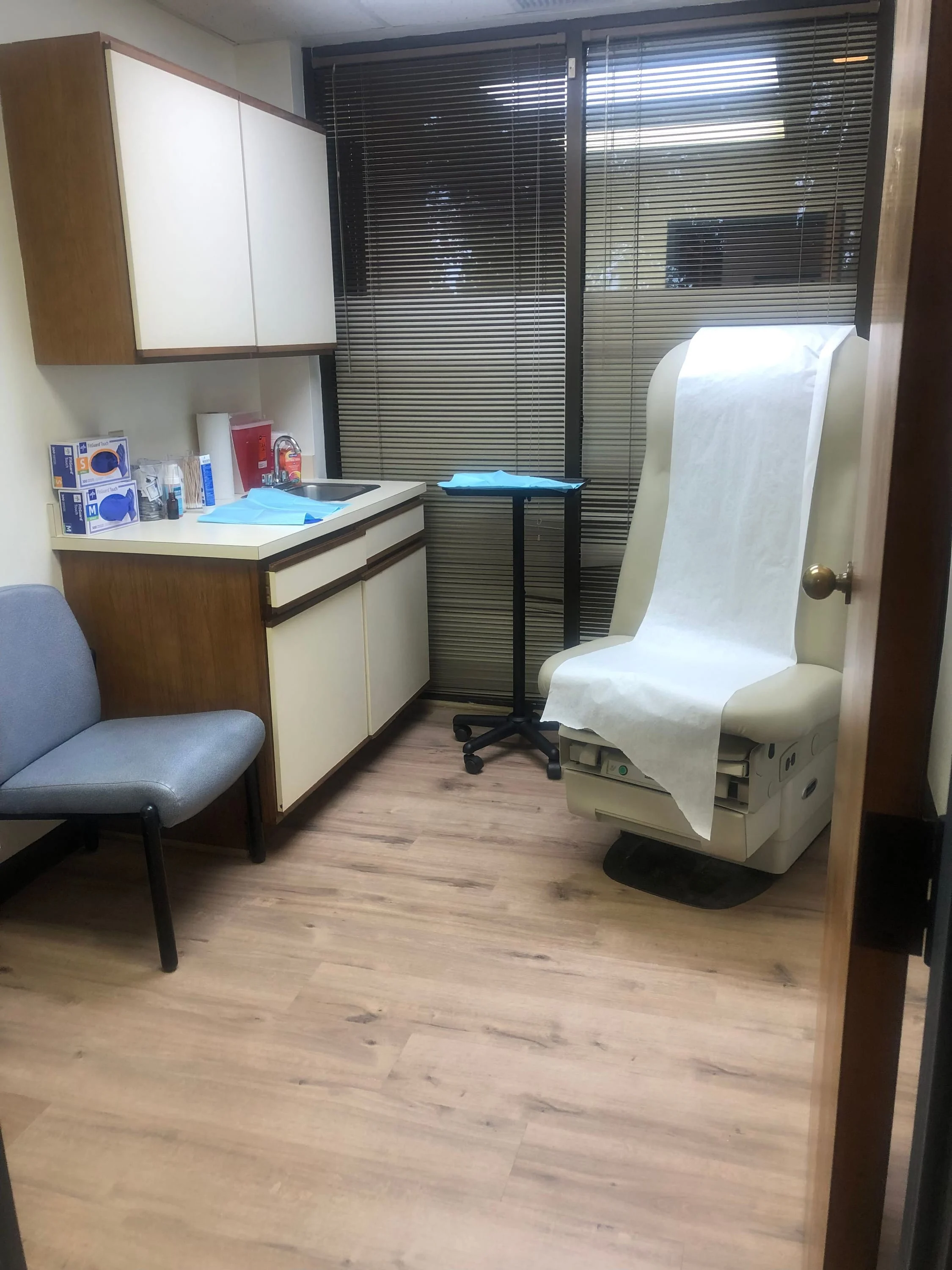 Muskogee Office Patient Room 1